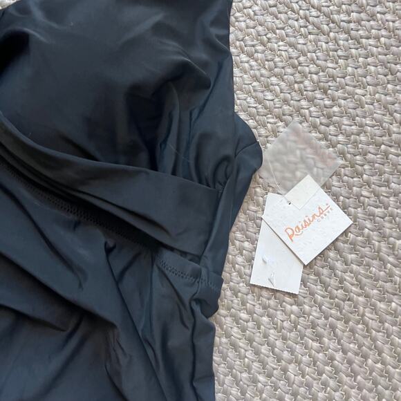 Raisins Curve One Piece Swimsuit Sz 24W - Picture 2 of 4